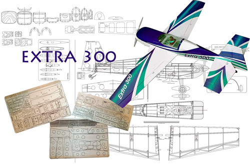 Extra 300 aerobatic - aerobatic, rc