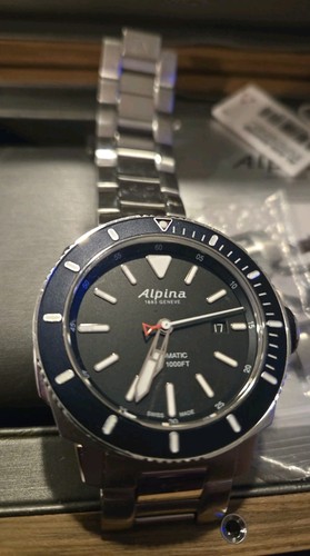 Alpina seastrong diver - alpina,